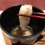 日本料理 TOBIUME - 吸物の種物の鱧