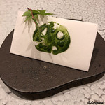 日本料理 TOBIUME - 最後は和で〆ます。