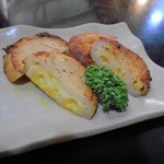 さかなや酒処 - 辛子れんこんさつま揚げ