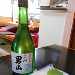 さかなや酒処 - 男山500ml