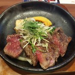 焼肉 腰塚 - ランチステーキ