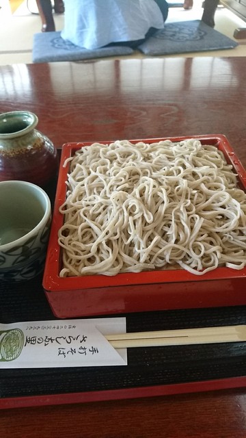 さらしなの里 - 磐城棚倉（そば）の写真