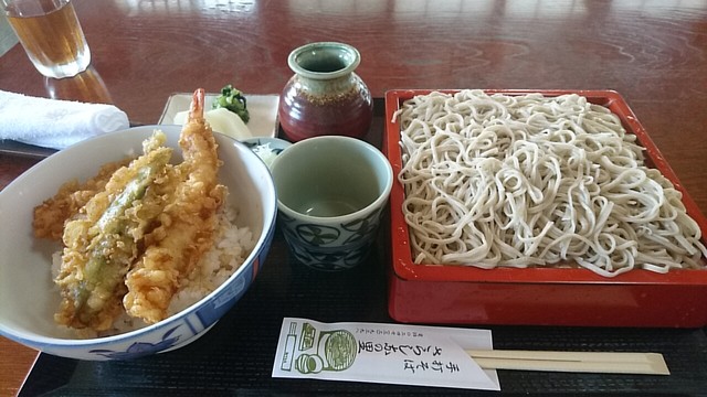 さらしなの里 - 磐城棚倉（そば）の写真