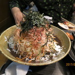 どうげん - サッパリ和風サラダ（しらす、ミョウガ）