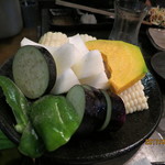 どうげん - 野菜もしっかり食べましょう♡