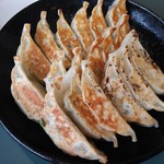 焼きギョーザ３皿