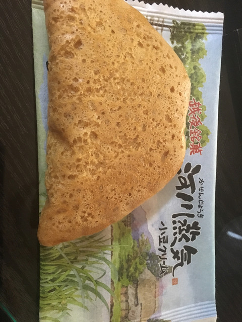 河川蒸気本舗 新潟 和菓子 食べログ