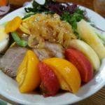 なにや - 冷やし中華2016年7月