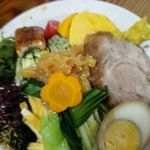 なにや - 冷やし中華2016年8月