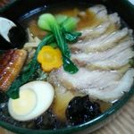 なにや - チャーシューメン2016年8月