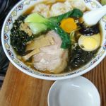 なにや - ワンタン麺2016年9月