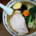 なにや - かきたまご麺2016年10月