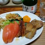 なにや - 金婚冷酒とアテ2016年11月下旬