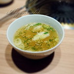 焼肉 しもふり亭 - セパテールのスープ