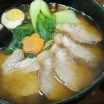 なにや - チャーシュー麺2016年12月上旬