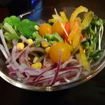 炭火焼肉いまがわ - サラダ