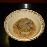 花月 - 順番が違うかも。　これ・・確かナス。美味しかった