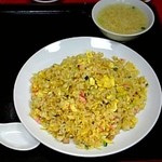 太閤園 - チャーハン　690円＋料理大盛り150円