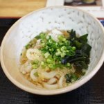 手打ちうどん　山田屋 - お試しにとぶっかけうどん　ひやあつで