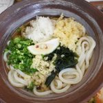 手打ちうどん　山田屋 - ぶっかけうどん　ひやあつ