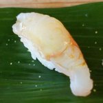 吉冨寿し - ひらめ昆布〆