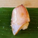 吉冨寿し - ブリの醤油漬