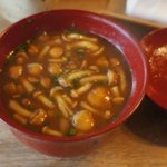 吉冨寿し - 赤だし