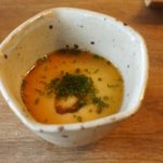 吉冨寿し - 白子蒸し