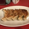 餃子の安亭 - 料理写真:安亭の焼餃子、5個350円