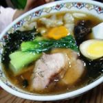 なにや - ワンタン麺2017年1月