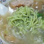 なにや - 麺菜・麺クローズアップ2017年1月