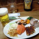 なにや - プレモル+アテ2017年2月