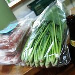 なにや - 豚肉や野菜、買って帰りました2017年2月