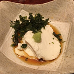 セットのもち豆腐