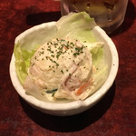 セットのポテサラ