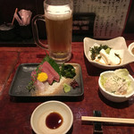 お疲れ様セット1,500円