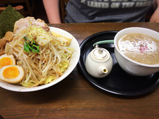 麺屋 輝 - 淡麗つけ麺