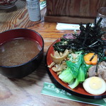 なにや - つけ麺2017年3月