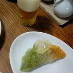 なにや - 餃子ビール2017年4月