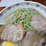 なにや - 麺菜・麺クローズアップ2017年4月