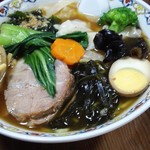 なにや - ワンタン麺2017年5月