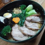 なにや - チャーシュー麺2017年5月