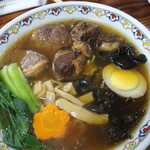 なにや - 新登場・角煮麺2017年5月