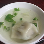 中国四川料理 天府仙臺 - 2017年7月。水餃子アップ！