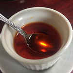 中国四川料理 天府仙臺 - 2017年7月。自家製ラー油美味い。