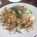 中国四川料理 天府仙臺 - 2017年7月。雲白肉（薄切り豚肉の湯引き）880円。