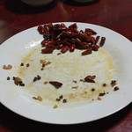 中国四川料理 天府仙臺 - 2017年7月の唐辛子②。