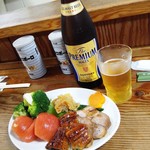 なにや - 2017年6月のプレモル+アテ