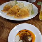 なにや - イノカシラゴロー流餃子のタレ2017年6月