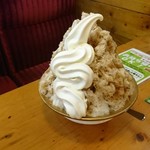 Komeda Kohi Ten - コーヒーミルク&ソフト氷のレギュラーサイズ